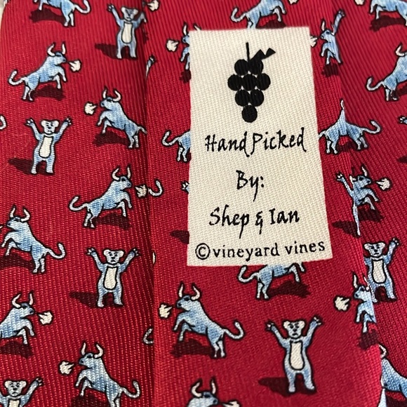 Designer necktie :  excellent pre-owned condition - Picture 4 of 5